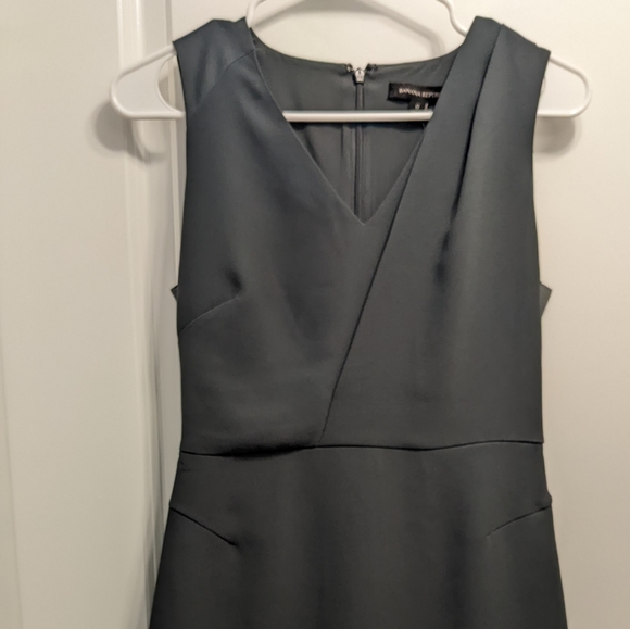 NWT Banana Republic sleeveless sheath dress work - Picture 3 of 6